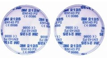 3m Stoffilter 2125 P2 Per 2st Carel Lurvink B V